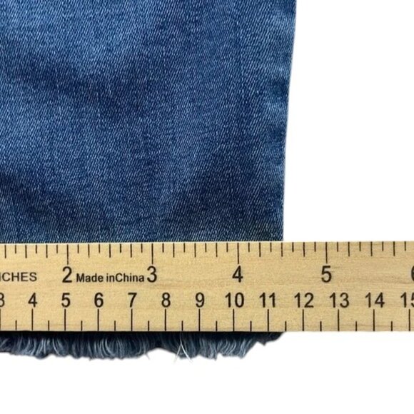 Altar'd State Jeans Skinny Raw Hem Stretch Women Size 27 - Picture 6 of 8